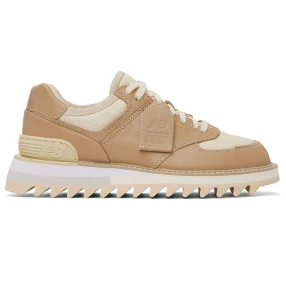 New Balance X Tokyo Design Studio 574 Sneakers M8 W9.5 MS574TVT Veg Tan New
